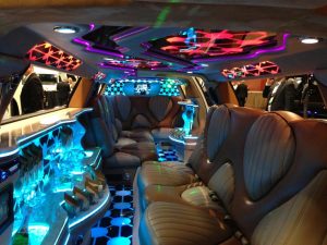 limousine interior