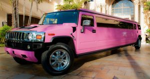 pink limousine