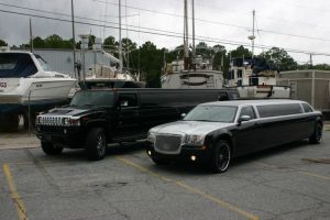 two limousines