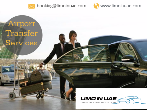 Dubai Limousine Service