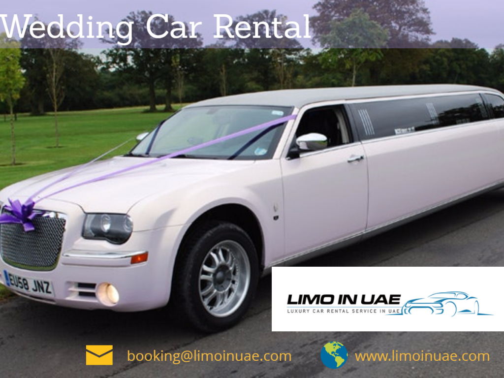 wedding car rental services in Dubai