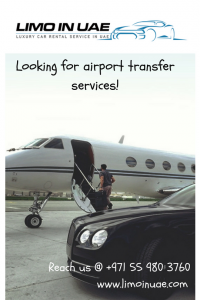 Airport pickup service in Dubai