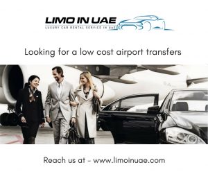 Airport pickup service in Dubai