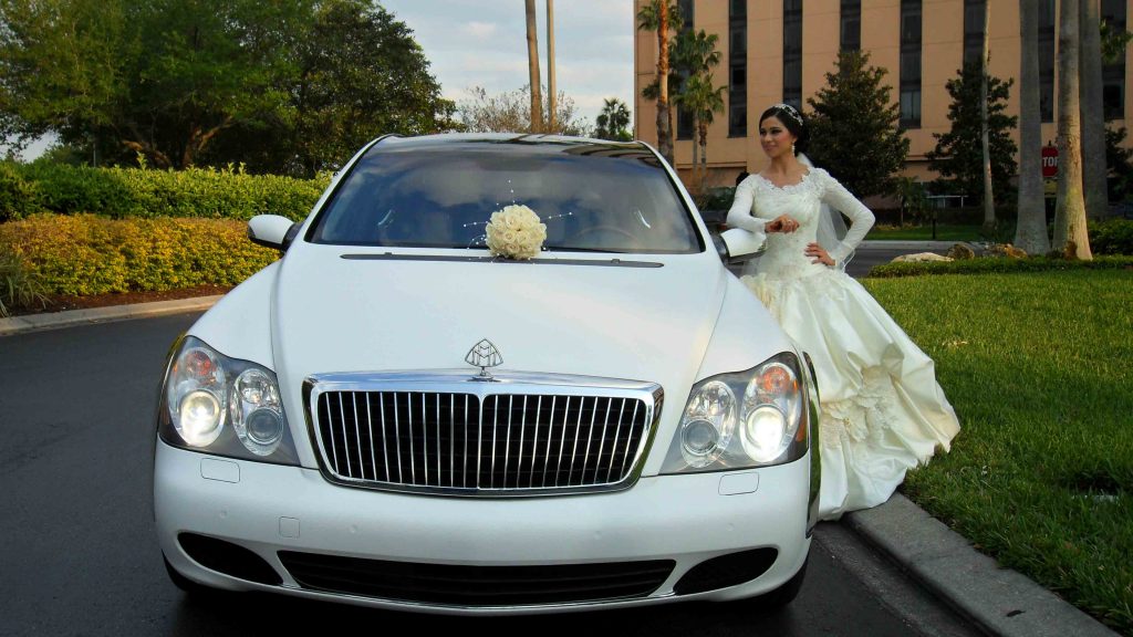 wedding car rental services in Dubai