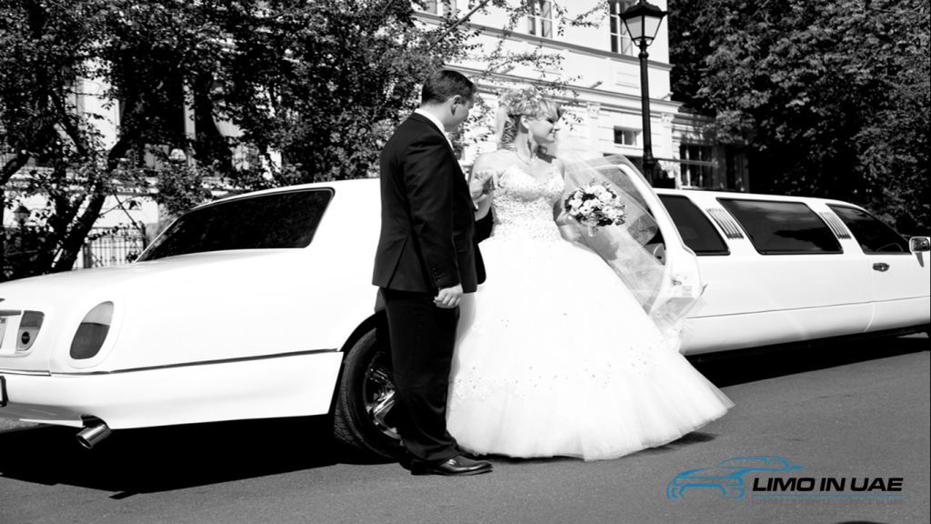 wedding limo Dubai