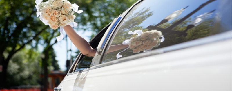 wedding limo Dubai