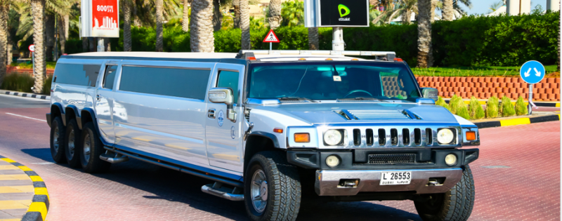 limo in UAE