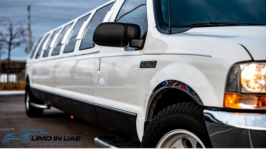 limo in Dubai