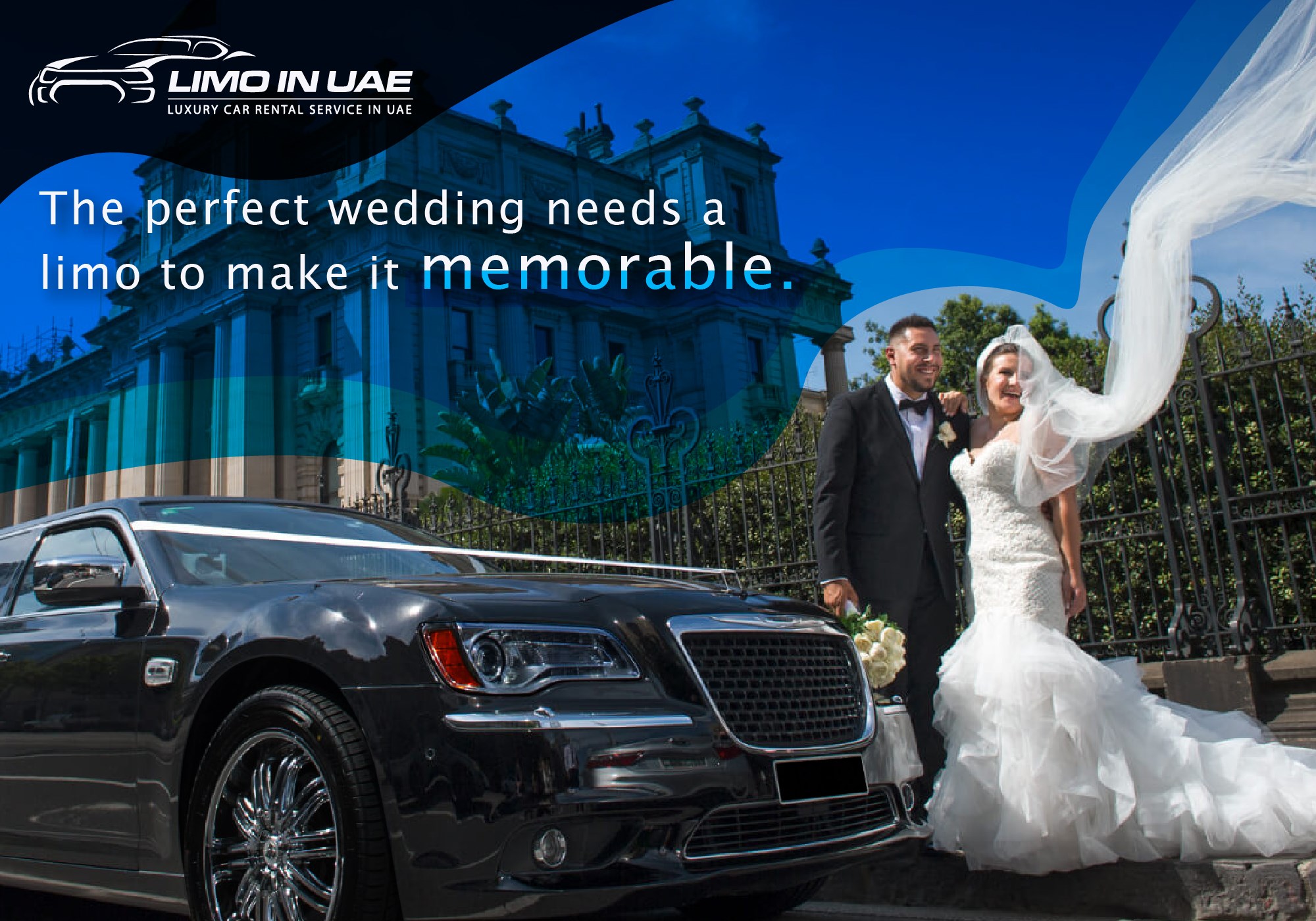 Limo in uae - Wedding cars