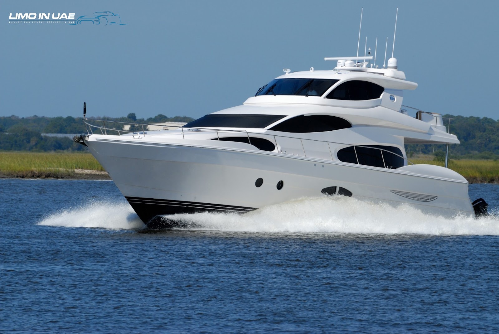 luxury yacht ride in Dubai