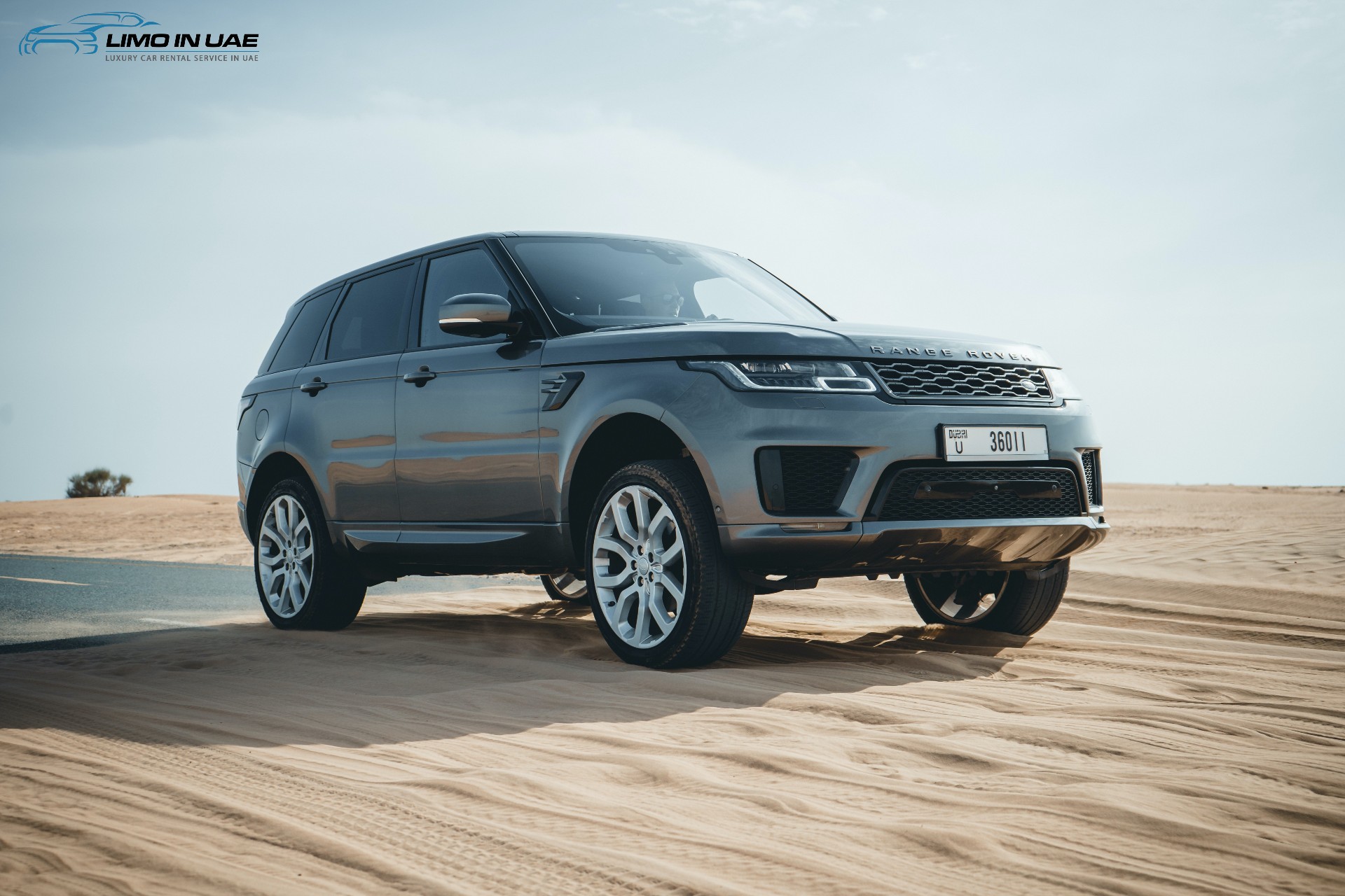 Ranger rover rent in Dubai