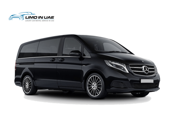 Now to rent Mercedes Viano airport transfer service in Dubai