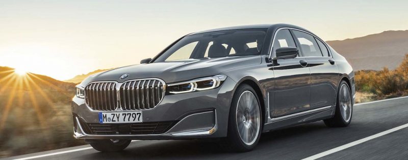 bmw 7 series chauffeur