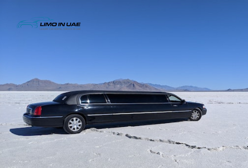 luxury stretch limousine