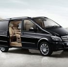 merceders viano chauffeur service