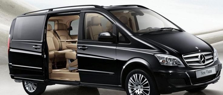 merceders viano chauffeur service