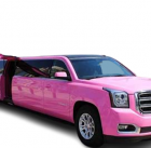 GMC Pink Limousine Service