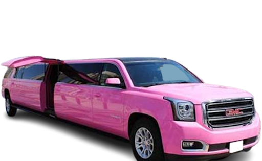 GMC Pink Limousine Service