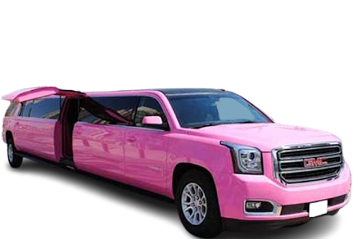 GMC Pink Limousine Service