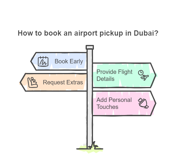 Booking Your Airport Pick Up in Dubai_ Tips & Insights - visual selection