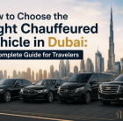 Chauffeured Vehicle in Dubai
