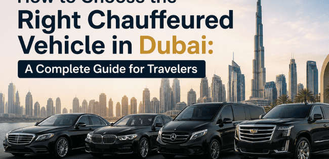 Chauffeured Vehicle in Dubai