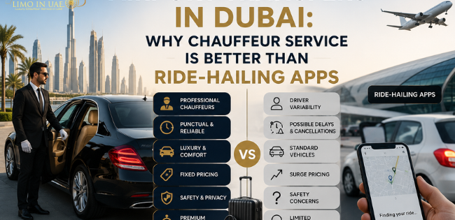 Airport Transfers in Dubai