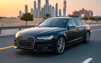 Audi A6 Luxury Ride