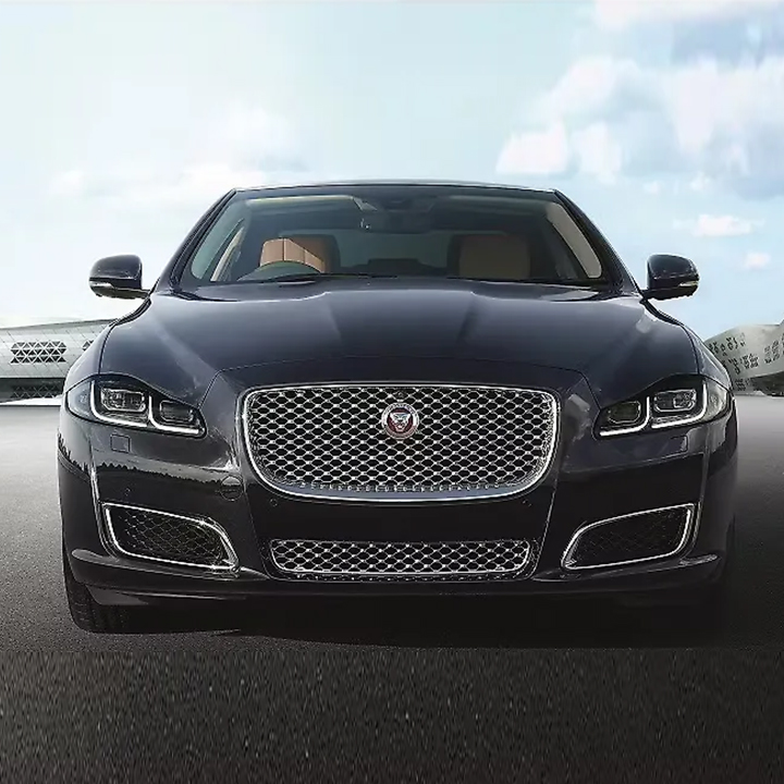 Jaguar XJ L limo rental UAE service
