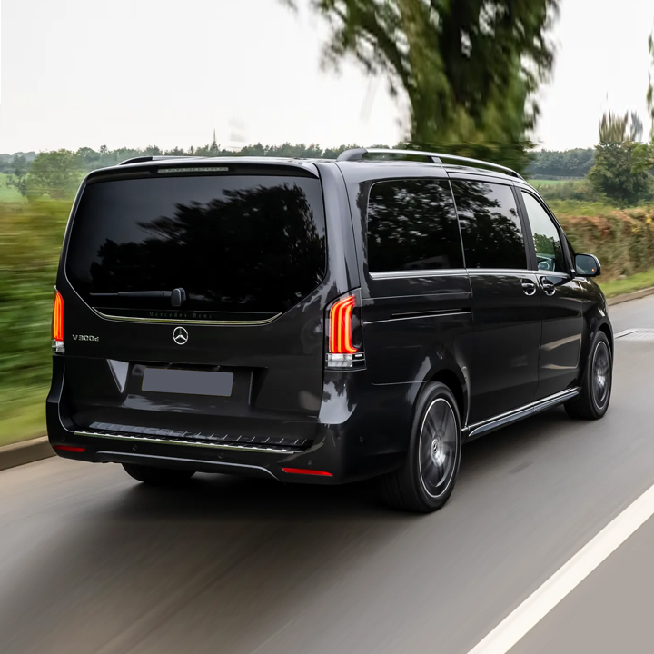 Mercedes V Class side view