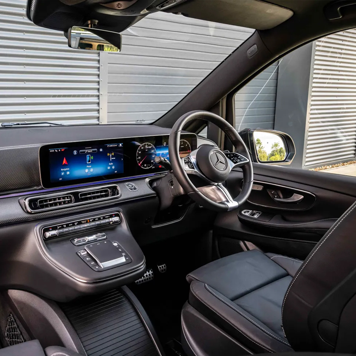 Mercedes V Class back view