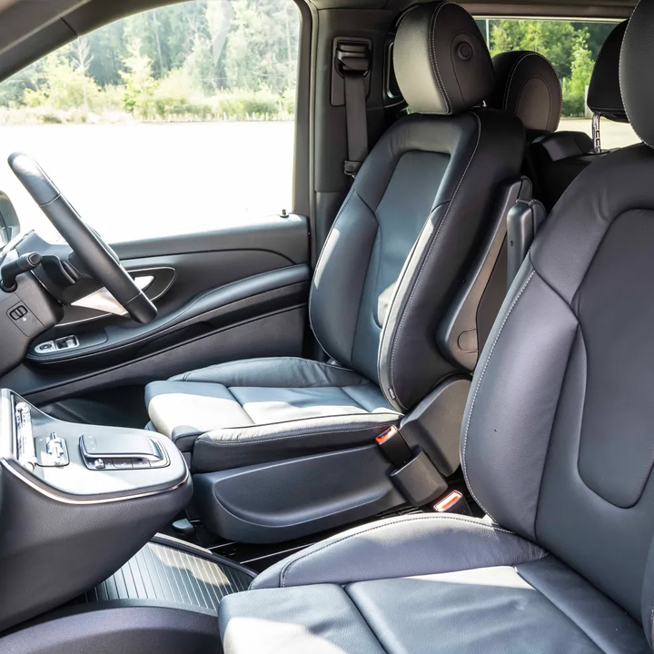 Mercedes V Class interior view
