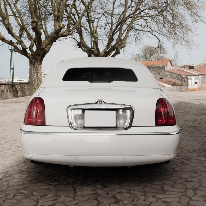 A6 limo in UAE interior luxury cabin